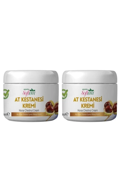 SOFTEM At Kestanesi Kremi 250 ml X 2 Adet