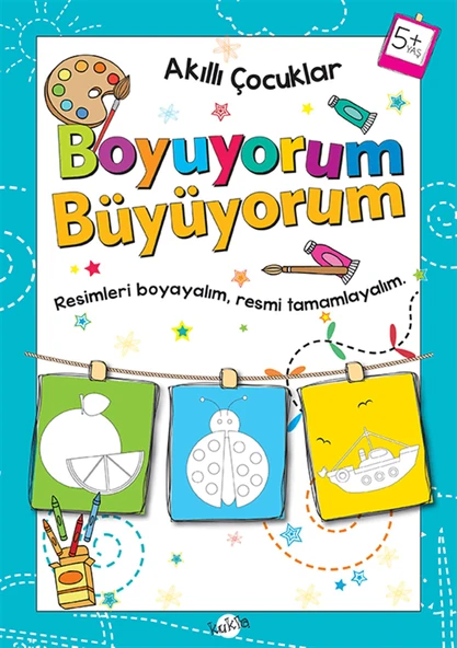 Boyuyorum Büyüyorum 5 Yaş - Akıllı Çocuklar ürün görseli