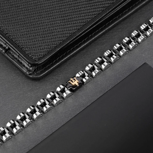 Maserati  JM320AST08 Erkek Bileklik - Resim 4