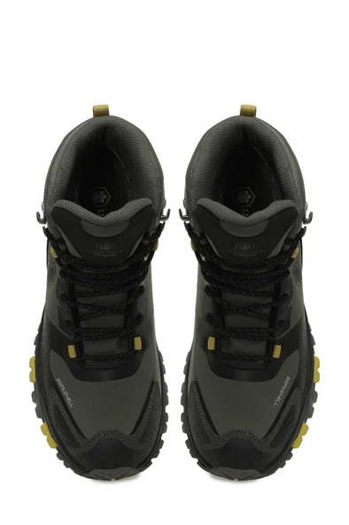 Lumberjack RUA 5PR 102019169 Erkek Su Geçirmez Outdoor Bot Haki Siyah 40-45 - Resim 4