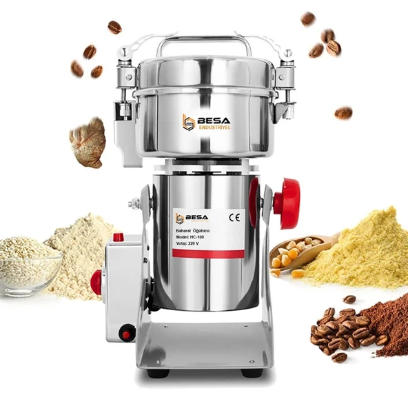 Besa 700 Gr Bitki Hububat ve Baharat Öğütücü