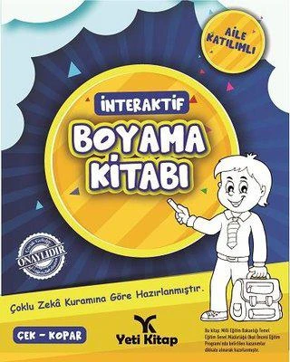 İnteraktif Boyama Kitabı 1 ürün görseli