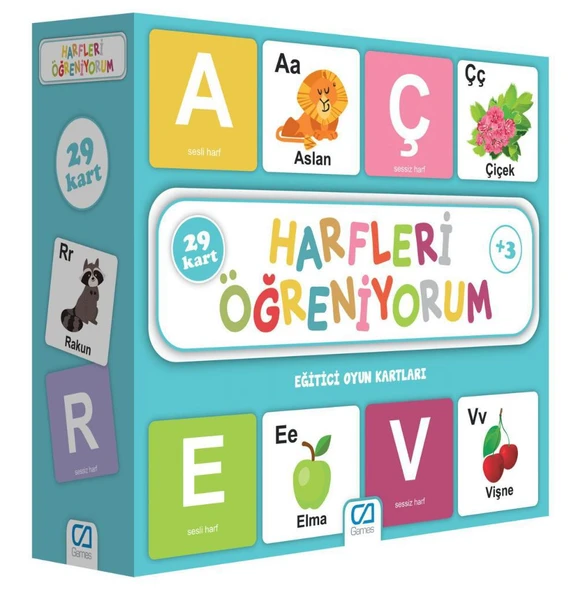 CA Games Yaşam Çocuk Puzzle ürün görseli