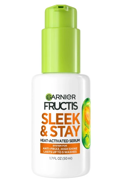 Garnier Fructis Sleek & Stay Isı İle Aktive Olan Saç Serumu 50ML