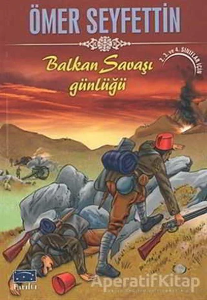 Balkan Savaşı Günlüğü ürün görseli