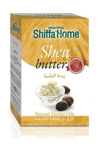 SHİFFA HOME Shea Butter Yağı 150 Gr (karite Yağı)