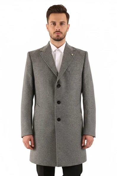 Erkek Slim Fit Kaban ürün görseli 1