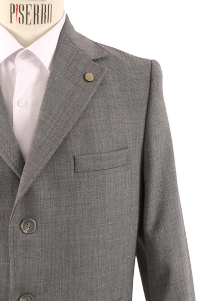 Erkek Slim Fit Kaban - Resim 5