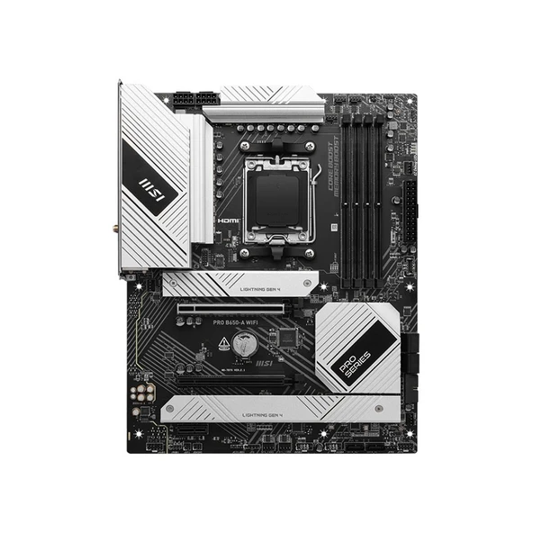 MSI PRO B650-A WIFI AM5 DDR5 7600MHZ(OC) WI-FI 6E ATX Anakart - 2