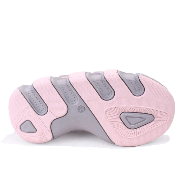 Vicco Fon 946F25K442 Pudra Ortopedik Günlük Kız Çocuk Spor Bot - 4