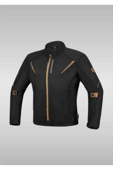 JK194 Yazlık Fileli Mont Black - 5