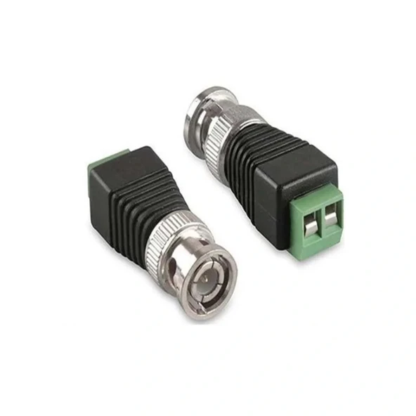 Video Balun Dc To Bnc Konnektör Sl-dc608