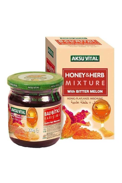 AKSU VİTAL Ballı Kudret Narı Macunu 230 gr 2 Adet - 2