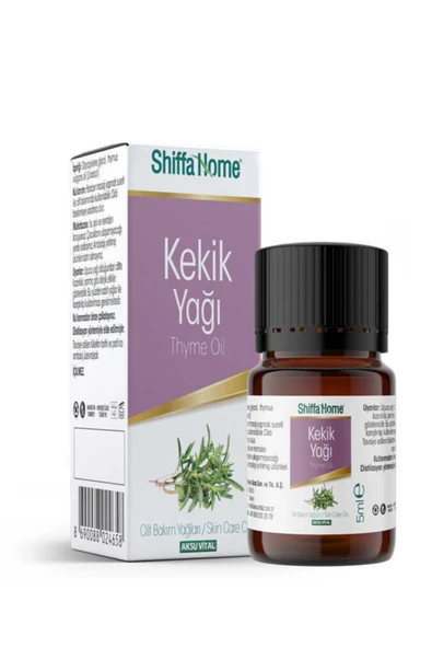 SHİFFA HOME Kekik Yağı 5 Ml