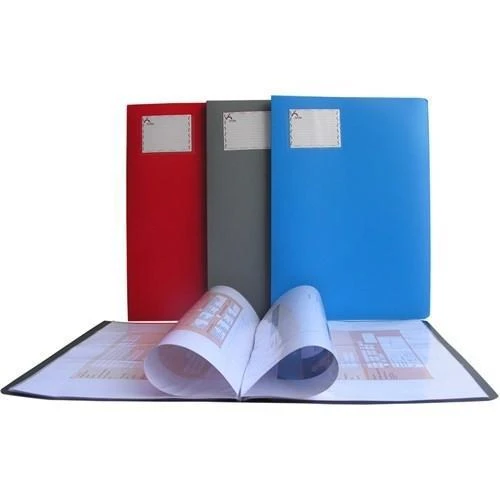 Önder Katalog (Sunum) Dosyası PP A3 20 Li Siyah ürün görseli