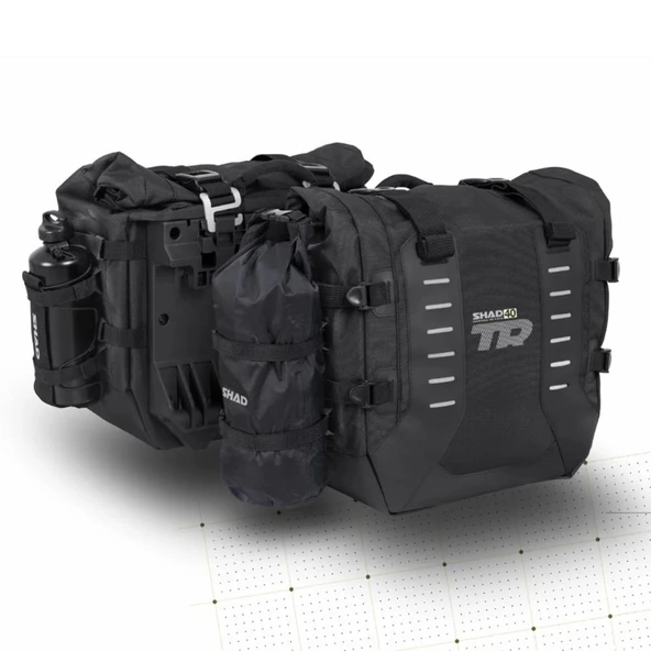 Shad TR40 Adventure Soft Yan Çanta X0TR402