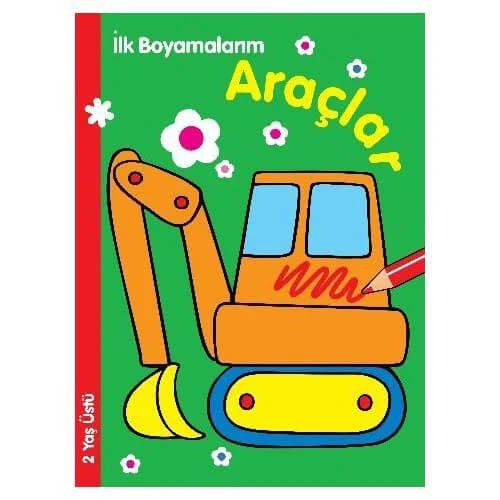 İlk Boyamalarım : Araçlar ürün görseli