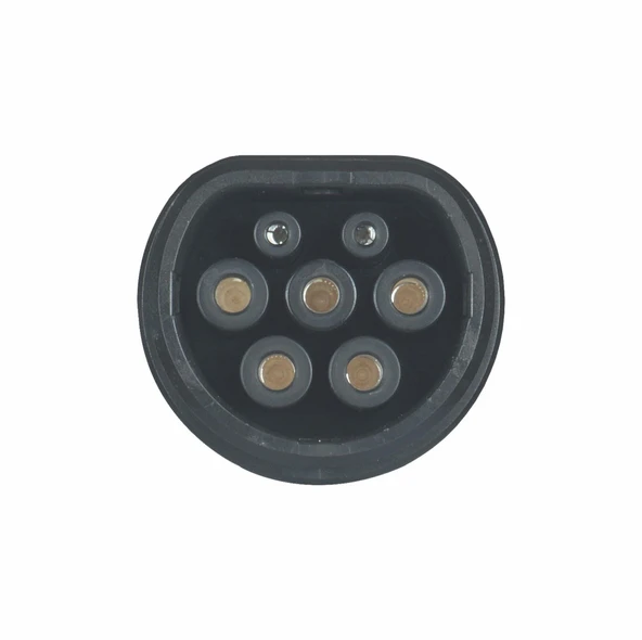 Viego 32A 22KW Trifaze Tip 2 Fiş Priz Şarj Seti 5 mt Kablolu - Resim 4