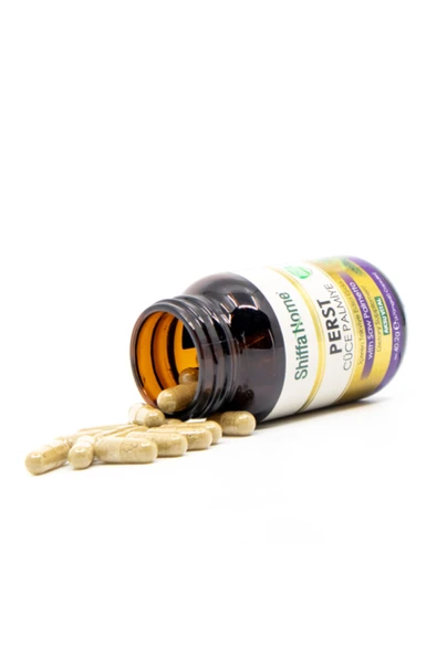 SHİFFA HOME Perst Cüce Palmiye Içeren Takviye Edici Gıda 60 Kapsül - 3