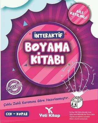 İnteraktif Boyama Kitabı 2 ürün görseli