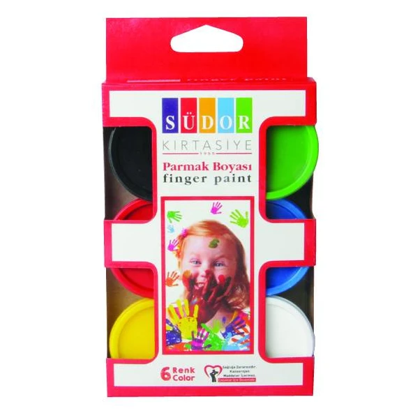 Südor Parmak Boyası Set 6X30 Ml Sd822 ürün görseli