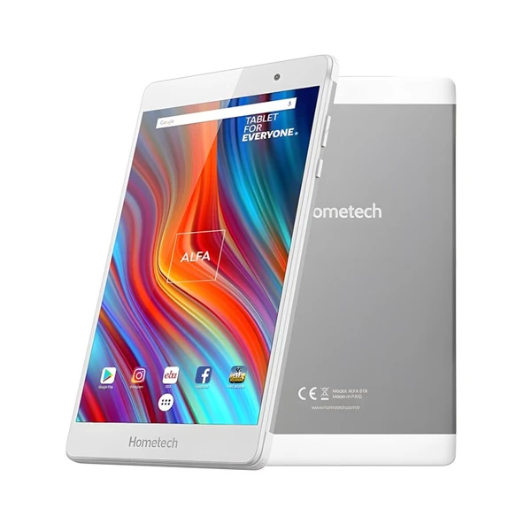 Hometech Alfa 8TX 64 GB 8" Tablet - Resim 3