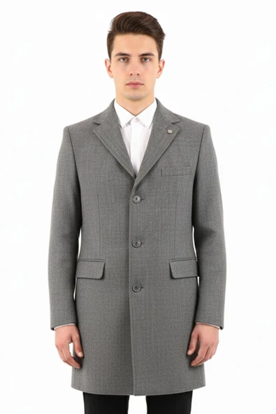 Erkek Slim Fit Kaban ürün görseli 1