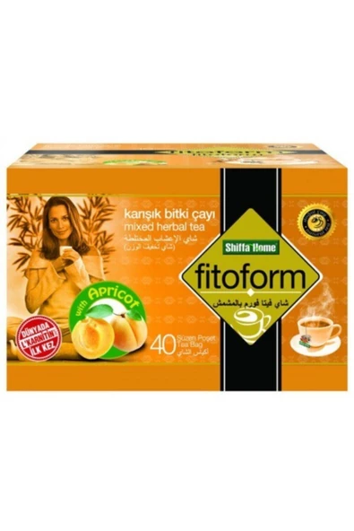 SHİFFA HOME Fitoform Kayısı Çayı 40 Adet