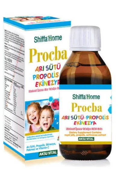 AKSU VİTAL Procba Provitec Arı Sütü Propolis Ekinezya Şurup 100ml ürün görseli 1