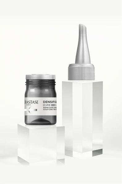 Kerastase Densifique Saç Yoğunluğu Ve Dolgunluğunu Artıran Kadınlar Için Saç Derisi Bakım Kürü 10*6ml - 7