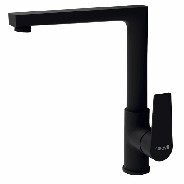 Sharp Mutfak Armatürü Mat Siyah BT.SR8500S