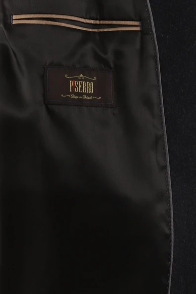 Erkek Slim Fit Kaban - Resim 5