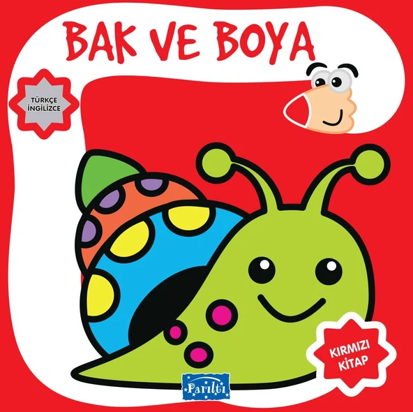 Bak ve Boya - Kırmızı Kitap ürün görseli