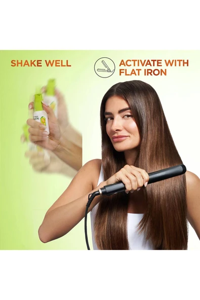 Garnier Fructis Sleek & Stay Isı İle Aktive Olan Saç Serumu 50ML - 7
