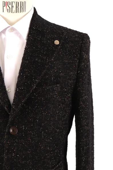 Erkek Slim Fit Kaban - Resim 9