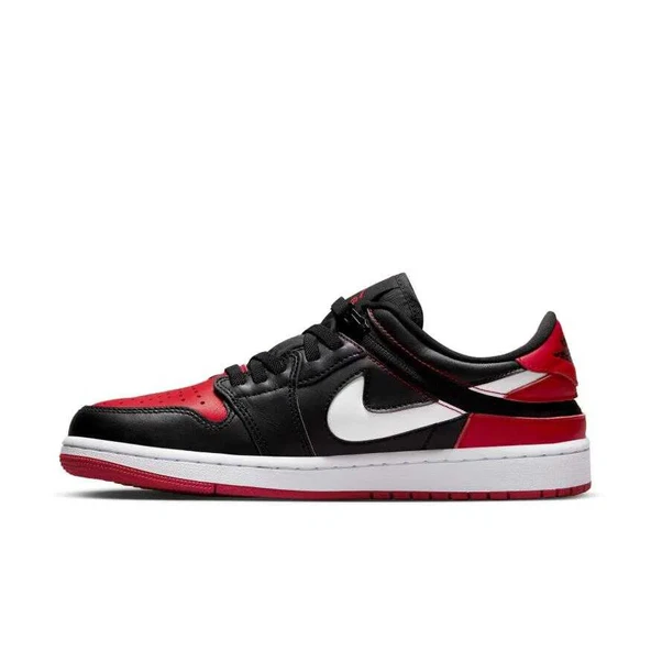 Air Jordan 1 Low Flyease Erkek Basketbol Ayakkabısı  DM1206-066 - Resim 3