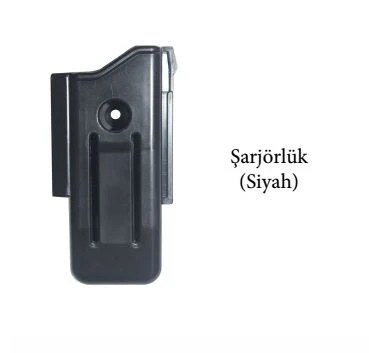 ACAR - AL Şarjörlük Tekli Siyah Renk ürün görseli