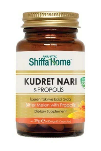 SHİFFA HOME Kudret Narı Propolisli Kapsül