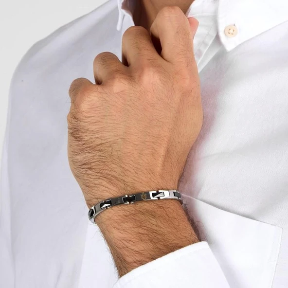 Maserati  JM424ATZ49 Erkek Bileklik - Resim 5