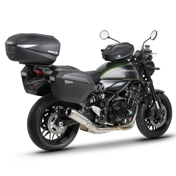 Shad Arka Çanta Taşıyıcı Demir KAWASAKI Z900RS '18 K0ZR98ST - Resim 6