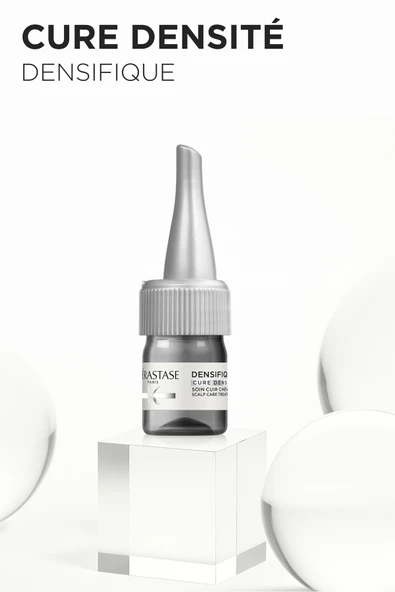 Kerastase Densifique Saç Yoğunluğu Ve Dolgunluğunu Artıran Kadınlar Için Saç Derisi Bakım Kürü 10*6ml - 6