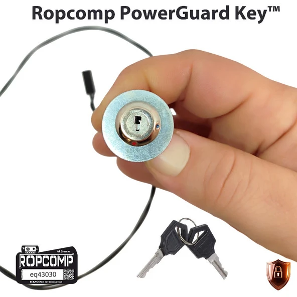 Ropcomp PowerGuard Key PC POWER SW Güvenlik Anahtarı - Resim 3