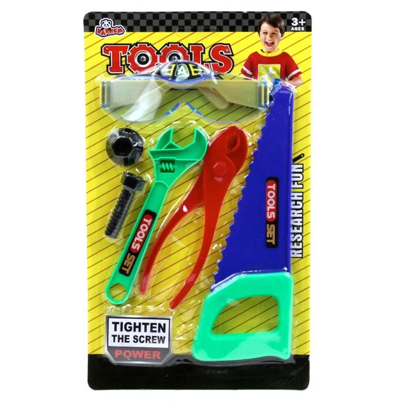 KARTELA 6PCS RENKLI TAMIR SET - Resim 3