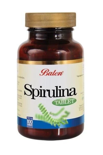 BALEN Spirulina (yosun Hapı) Tablet 100 Tablet 740mg - 2