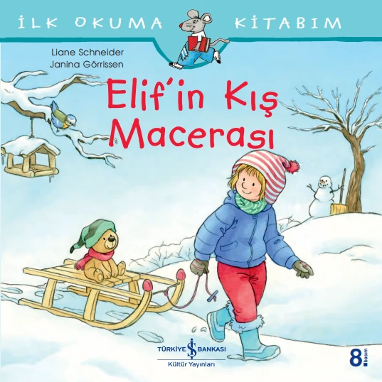Elif’in Kış Macerası ürün görseli