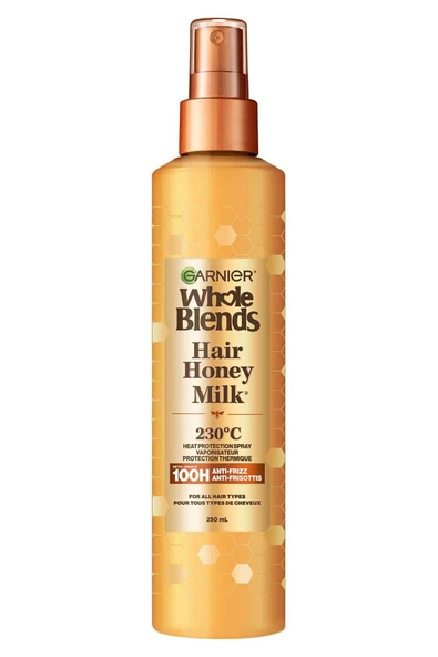 Garnier Whole Blends Hair Honey Milk Isı Koruyucu Saç Spreyi 250ML