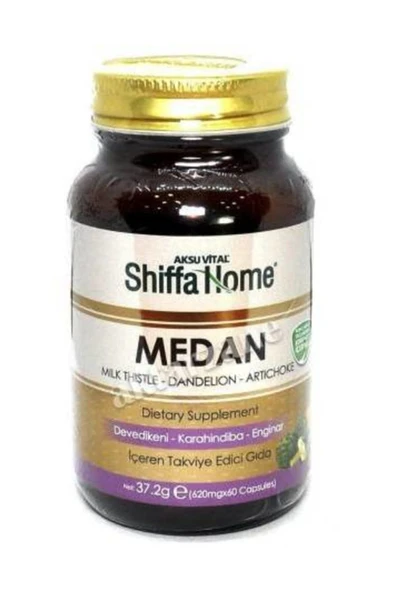 SHİFFA HOME Medan Deve Dikeni Karahindiba Enginar 620 Mg 60 Kapsül - 2