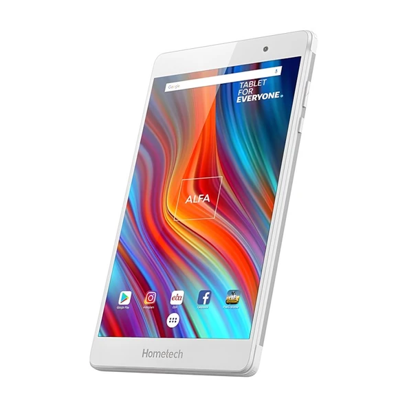 Hometech Alfa 8TX 64 GB 8" Tablet ürün görseli