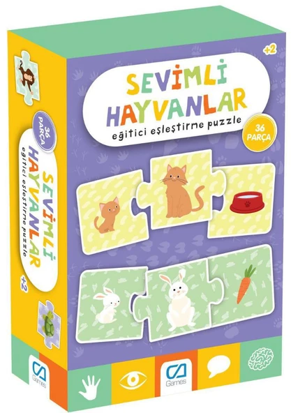 CA Games Yaşam 36 Parça Çocuk Puzzle ürün görseli