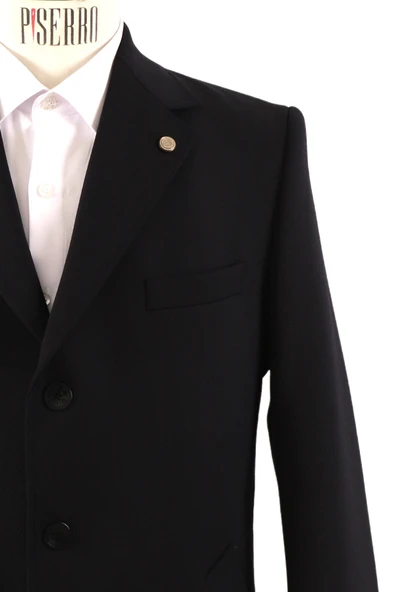 Erkek Slim Fit Kaban - Resim 5